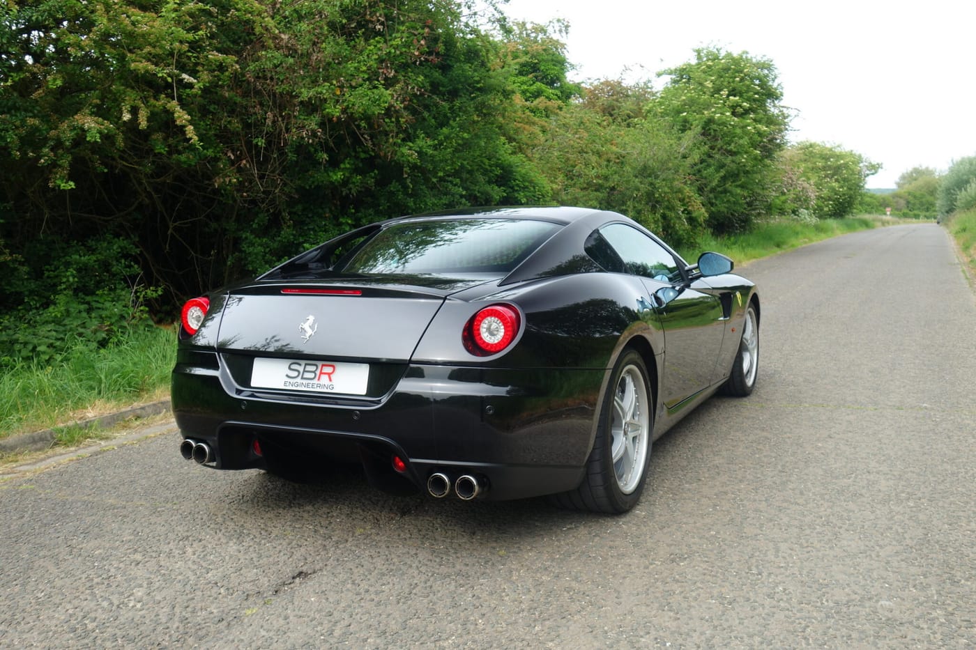 2009 Ferrari 599 Manual GTB HGTE, image 4