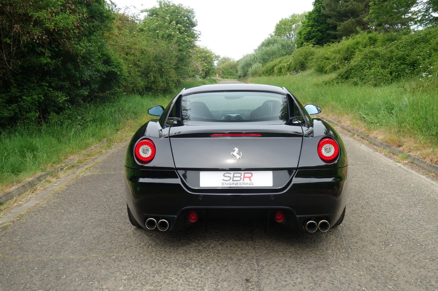 2009 Ferrari 599 Manual GTB HGTE, image 5