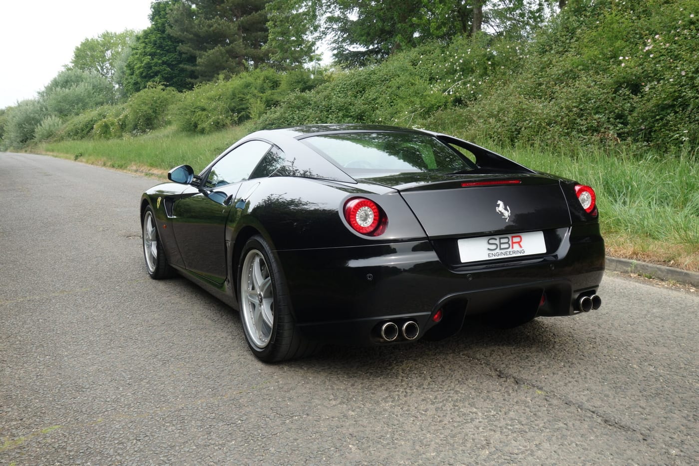 2009 Ferrari 599 Manual GTB HGTE, image 6