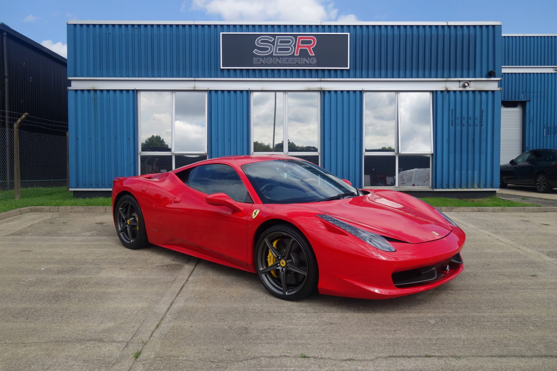 2010 Ferrari 458 Italia