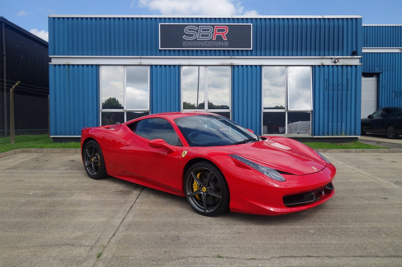 2010 Ferrari 458 Italia, image 2