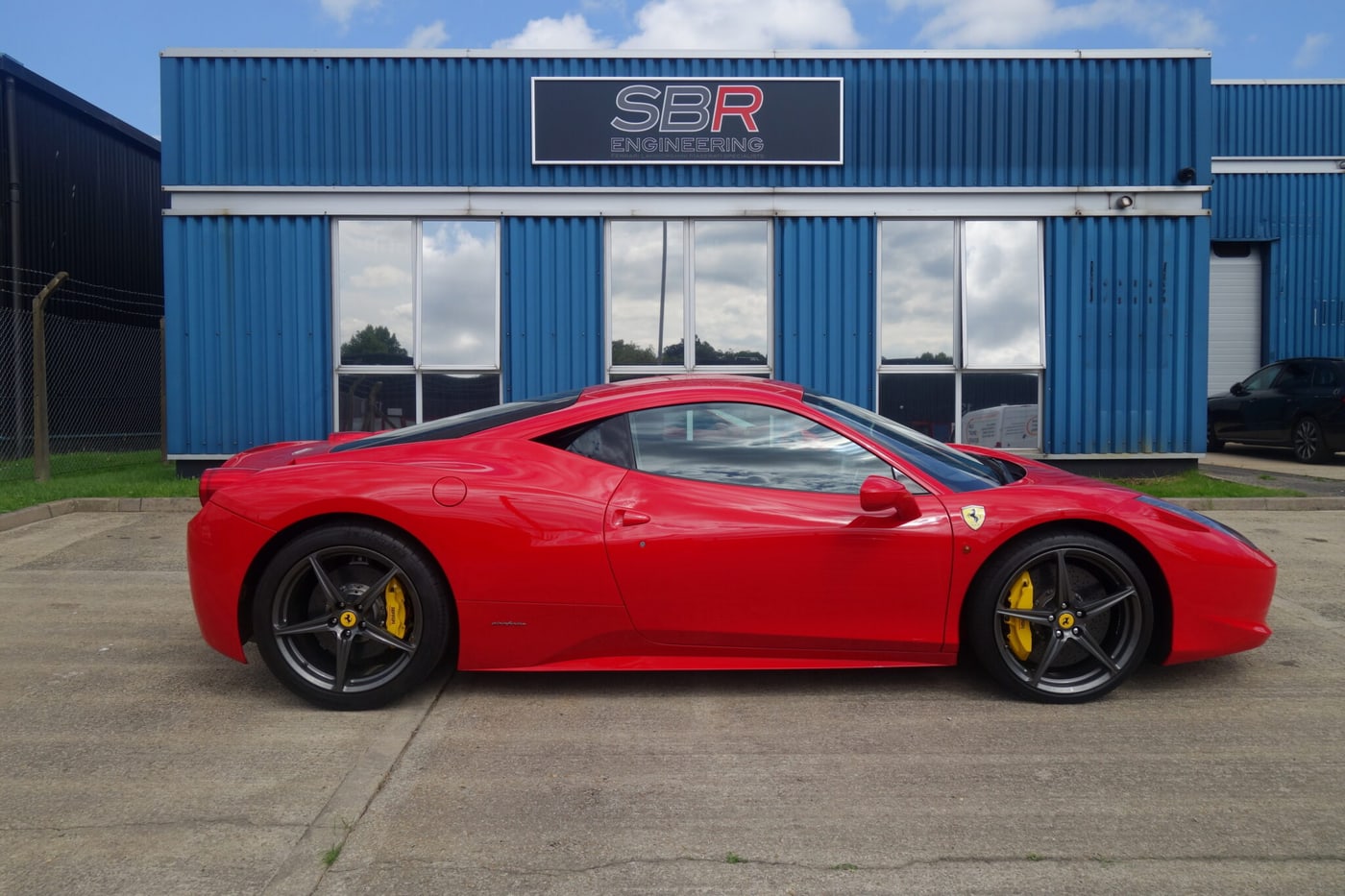 2010 Ferrari 458 Italia, image 3
