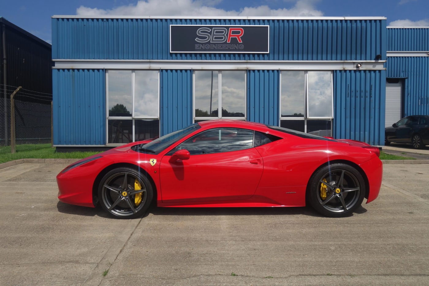 2010 Ferrari 458 Italia, image 4