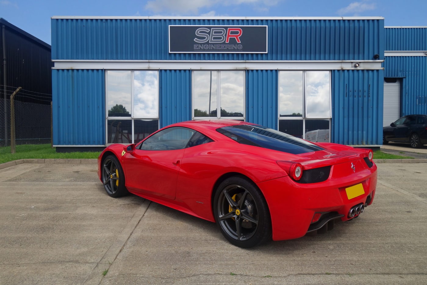 2010 Ferrari 458 Italia, image 5