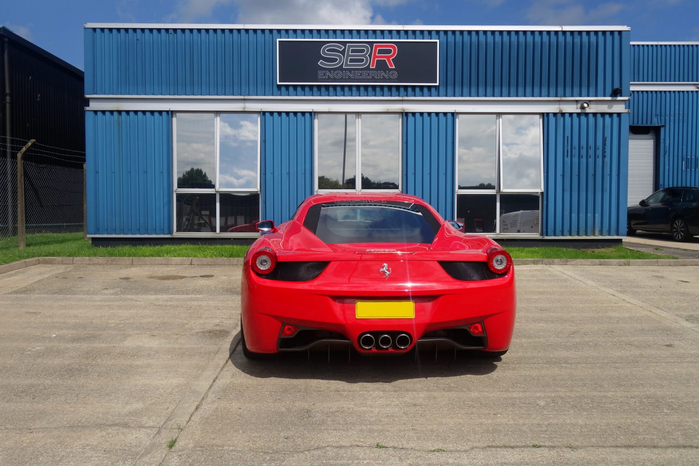 2010 Ferrari 458 Italia, image 6