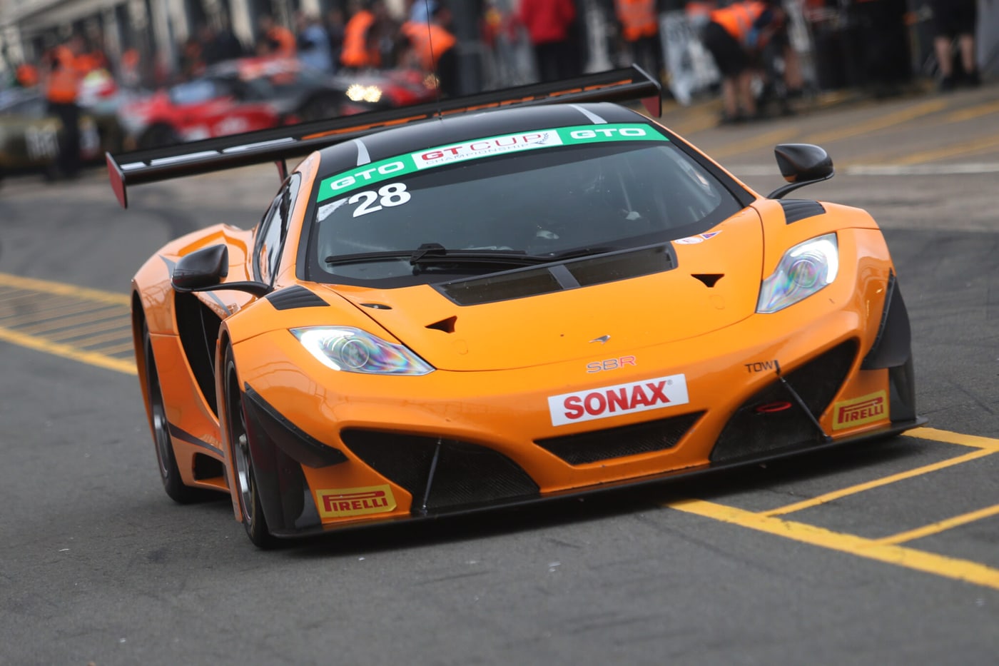 2013 McLaren MP4-12C GT Can-Am, image 2
