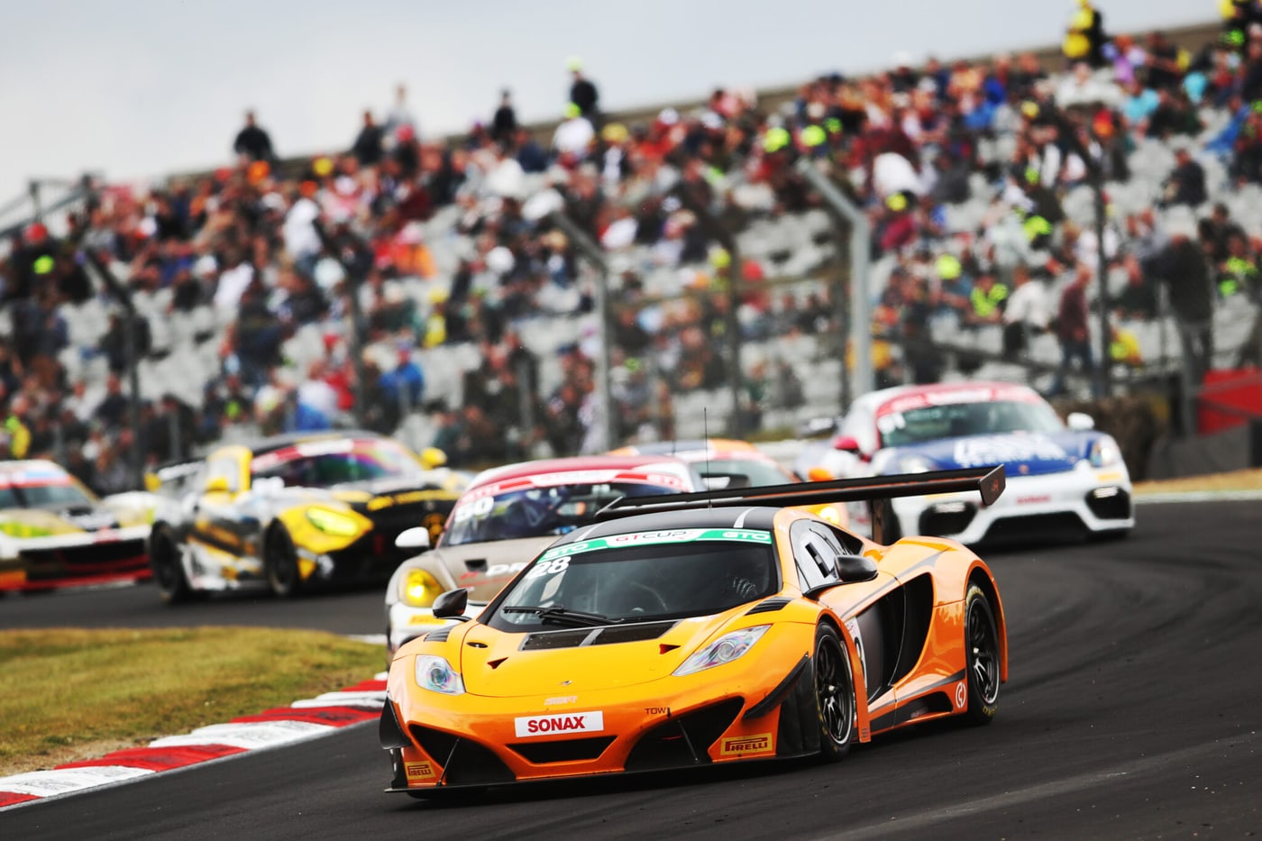 2013 McLaren MP4-12C GT Can-Am, image 3