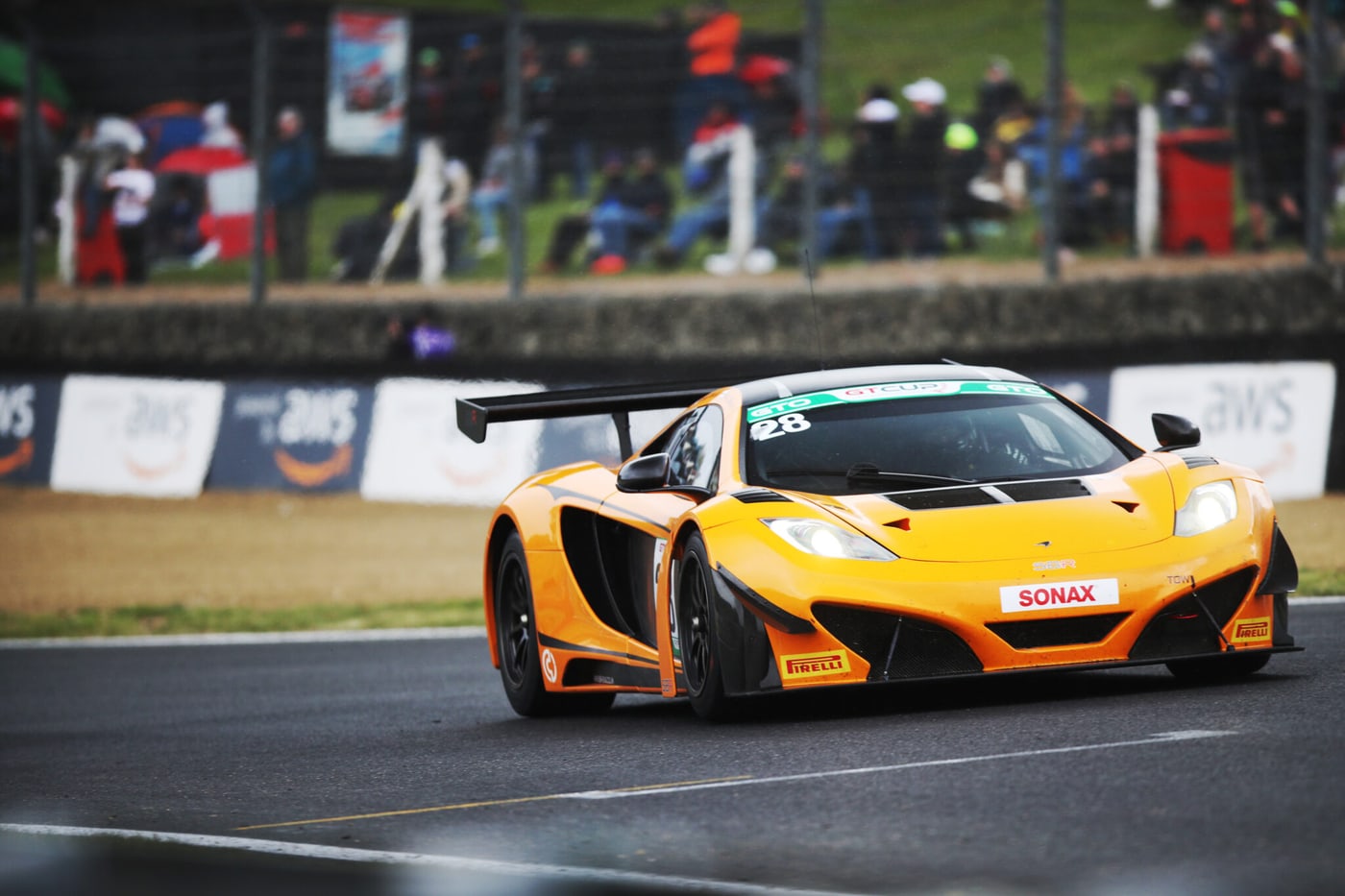 2013 McLaren MP4-12C GT Can-Am, image 4