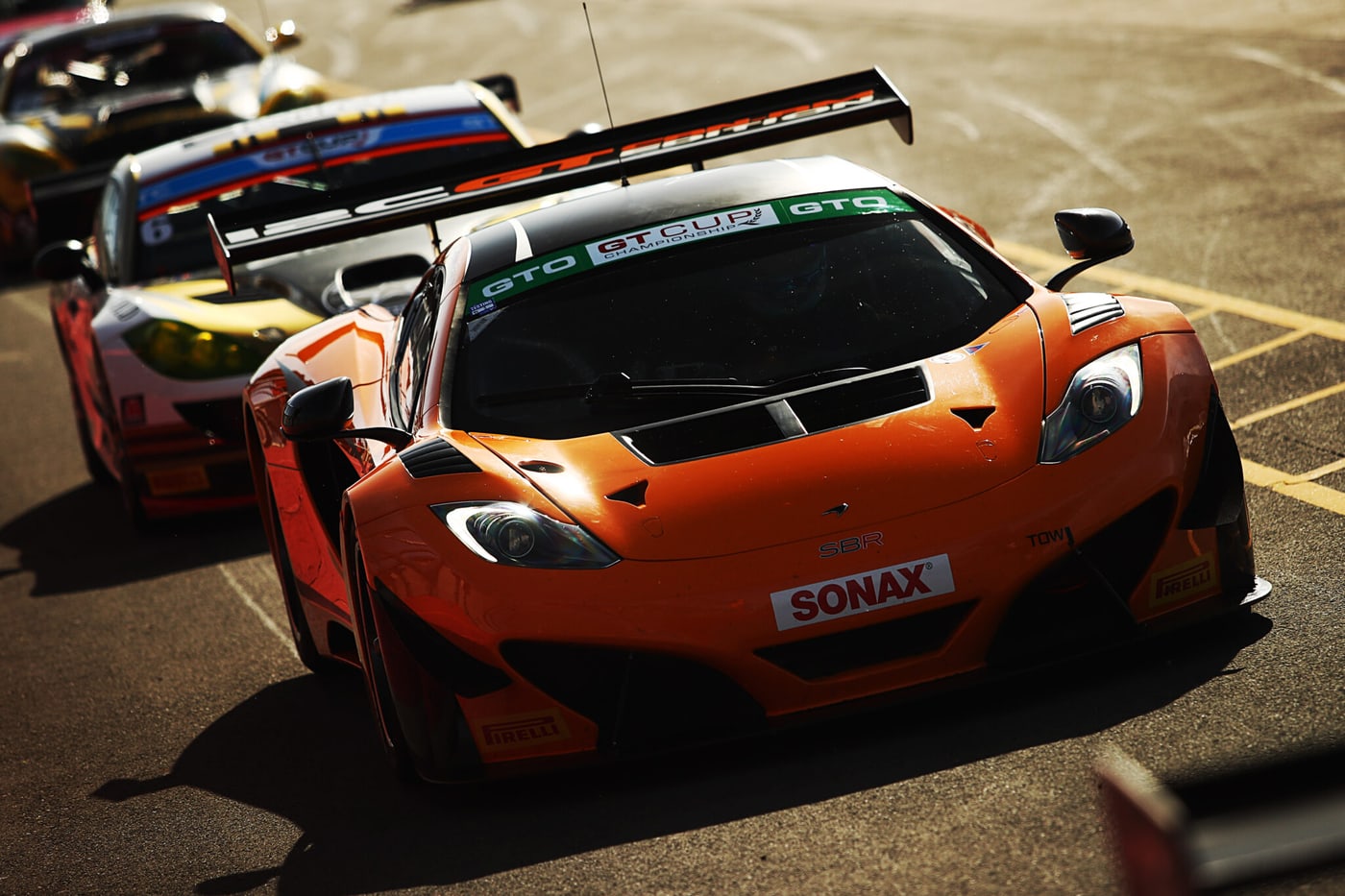 2013 McLaren MP4-12C GT Can-Am, image 9