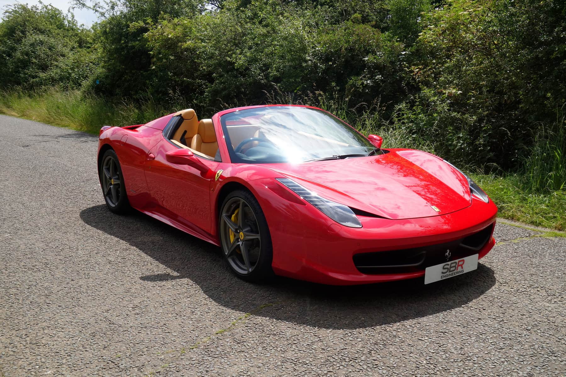 2013 Ferrari 458 Spider