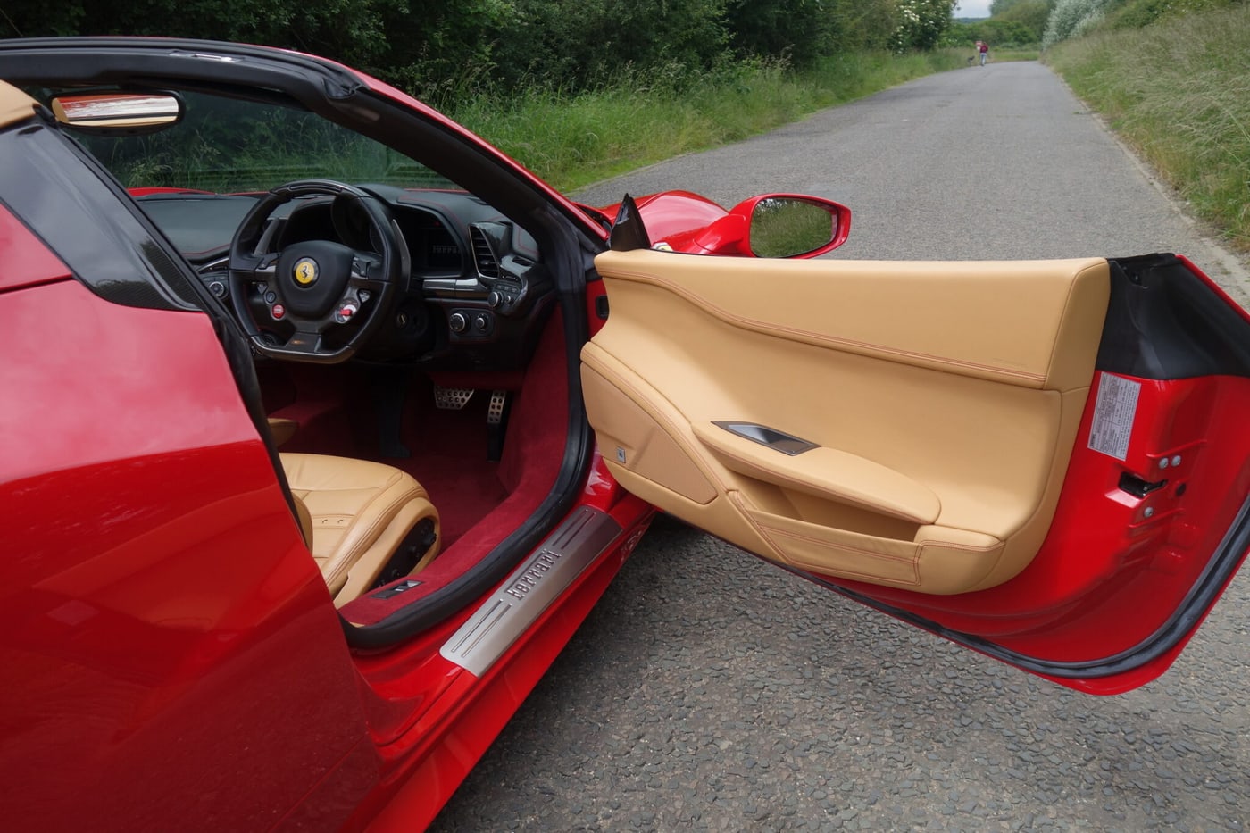 2013 Ferrari 458 Spider, image 10