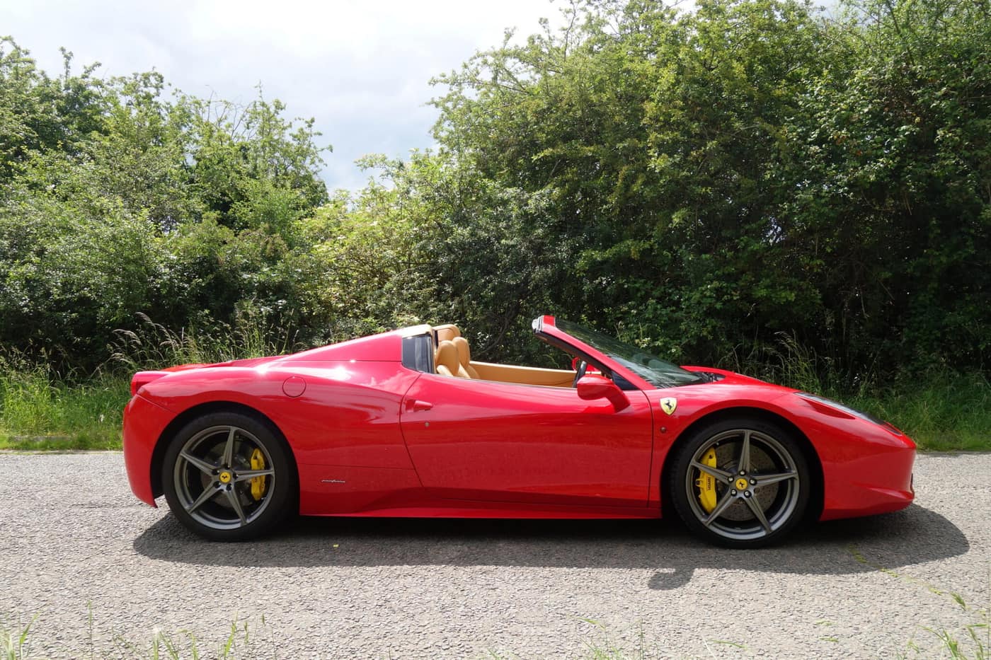 2013 Ferrari 458 Spider, image 3