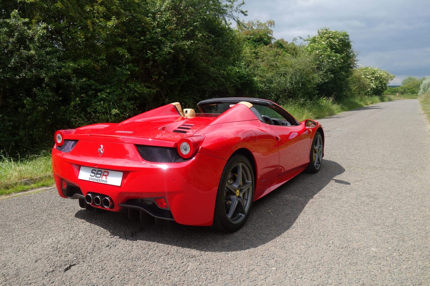 2013 Ferrari 458 Spider, image 4