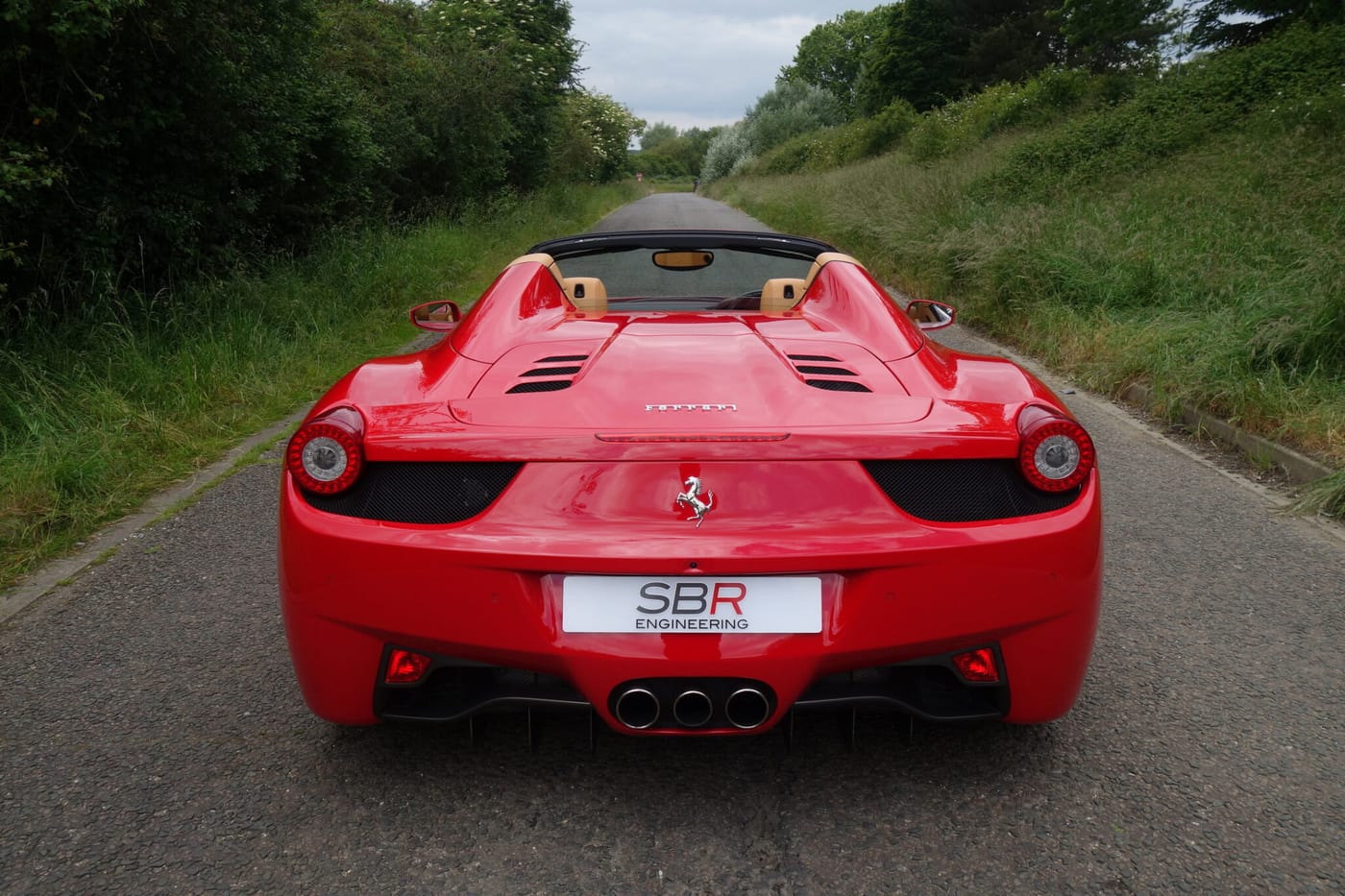 2013 Ferrari 458 Spider, image 5