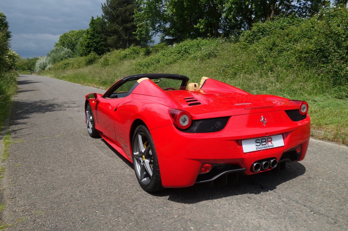 2013 Ferrari 458 Spider, image 6