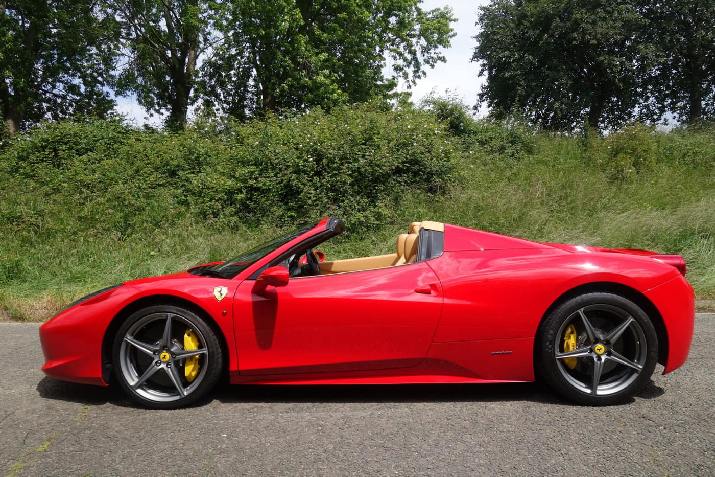 2013 Ferrari 458 Spider, image 7
