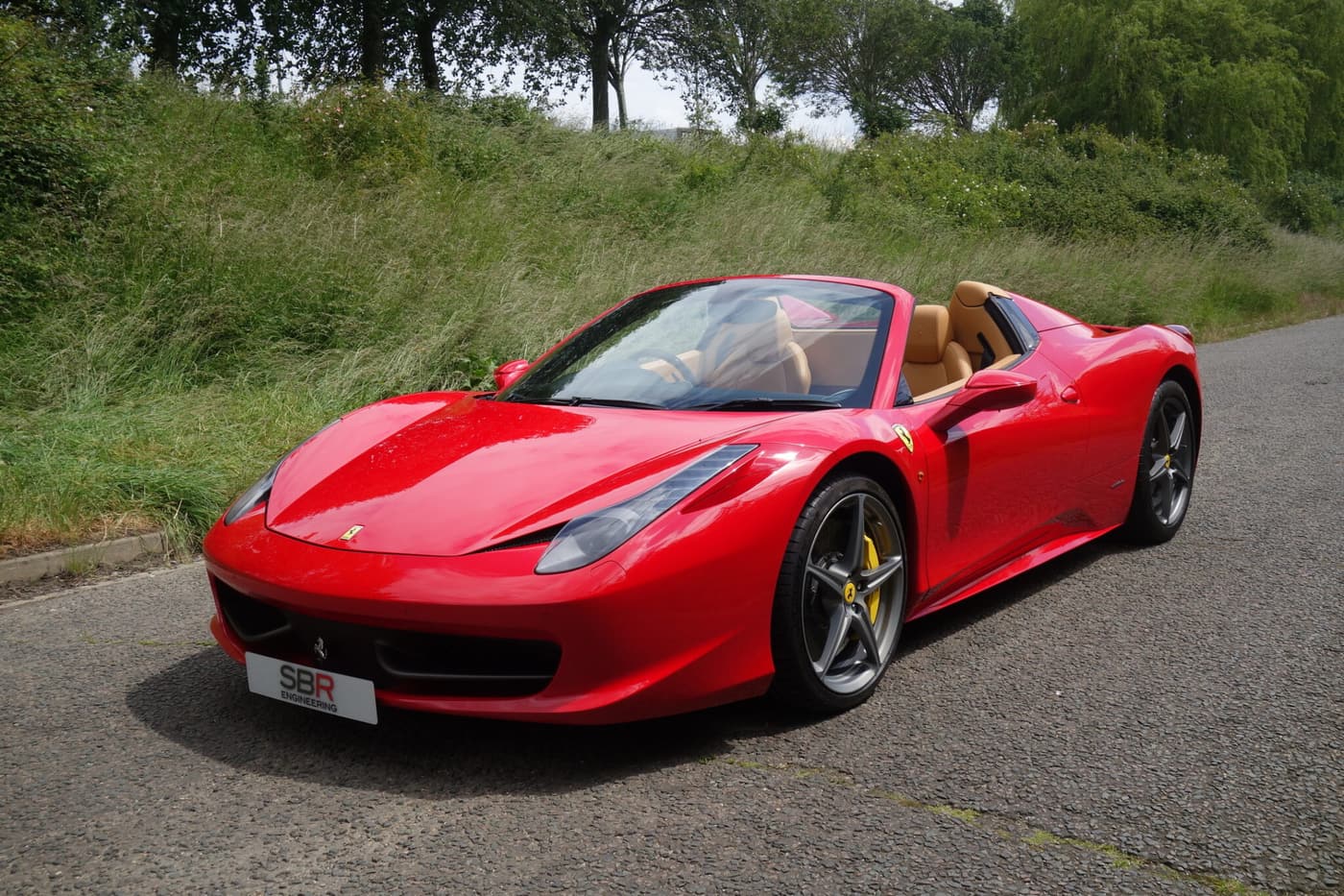 2013 Ferrari 458 Spider, image 8