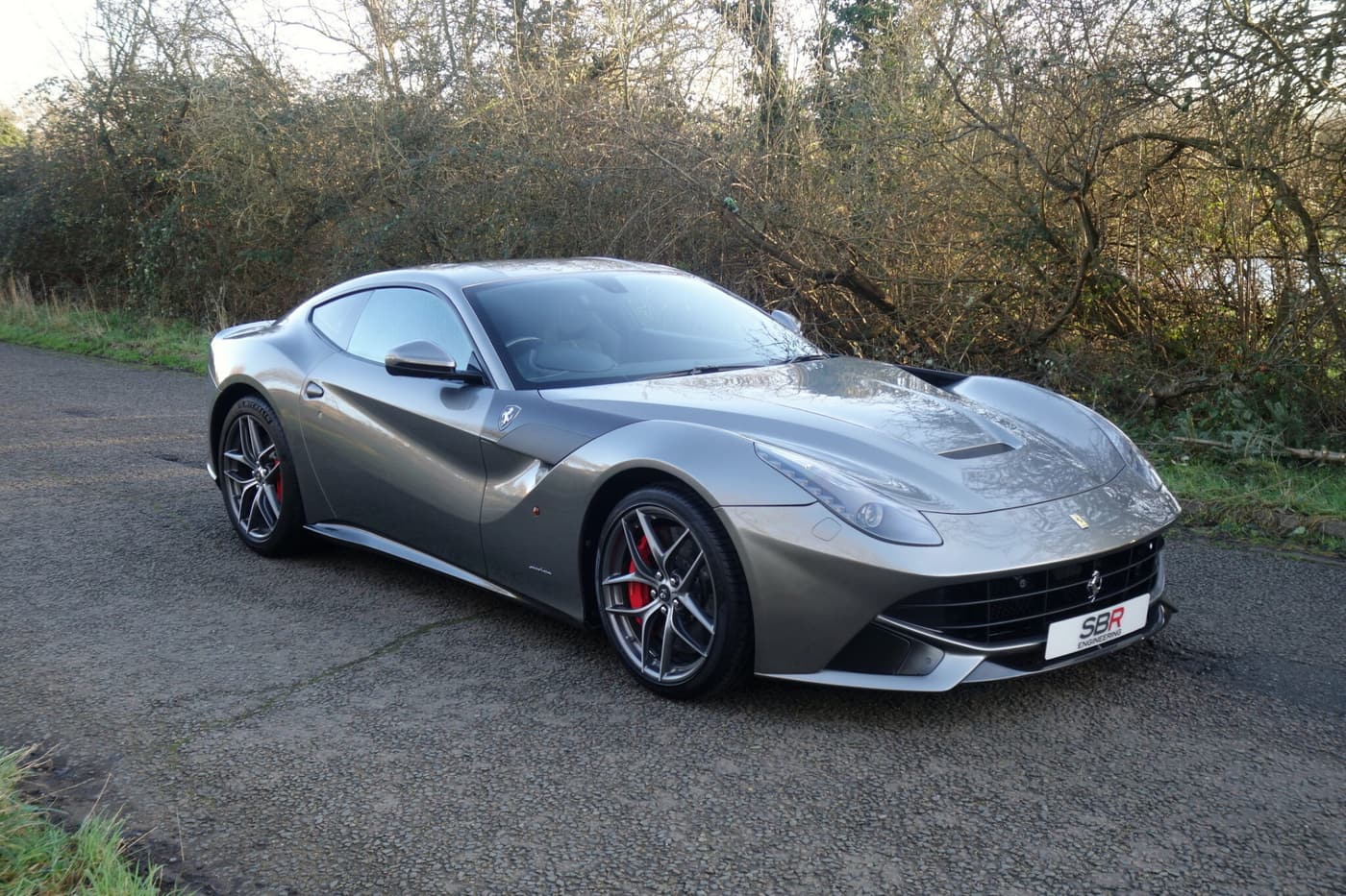 2013 Ferrari F12 Berlinetta, image 2