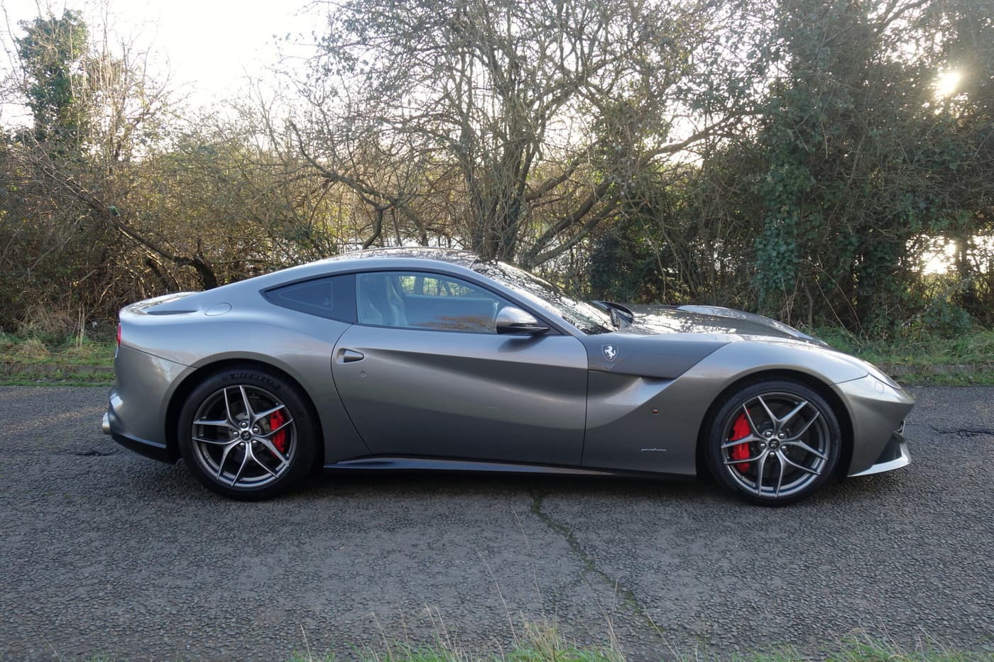 2013 Ferrari F12 Berlinetta, image 3