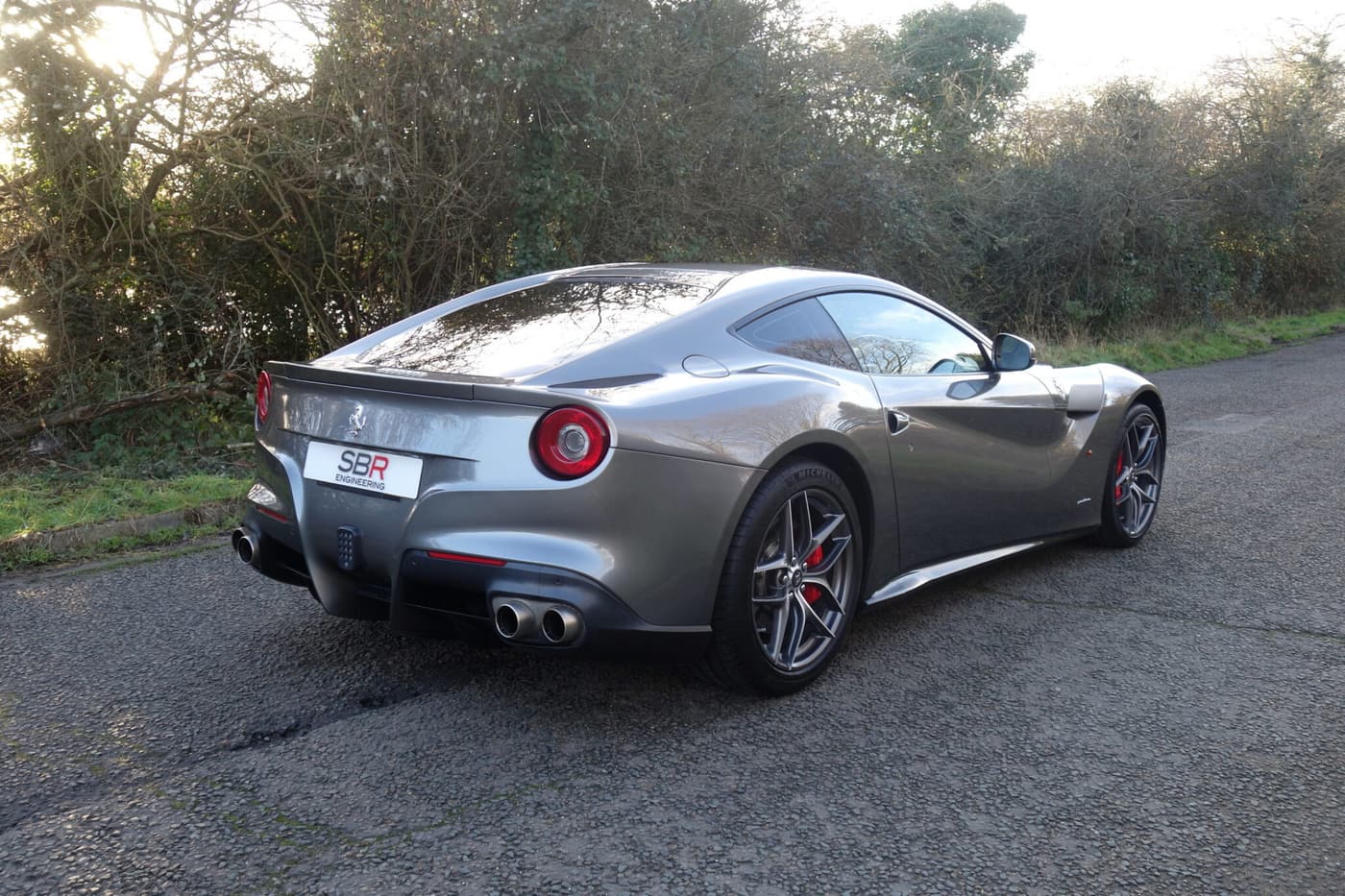 2013 Ferrari F12 Berlinetta, image 4