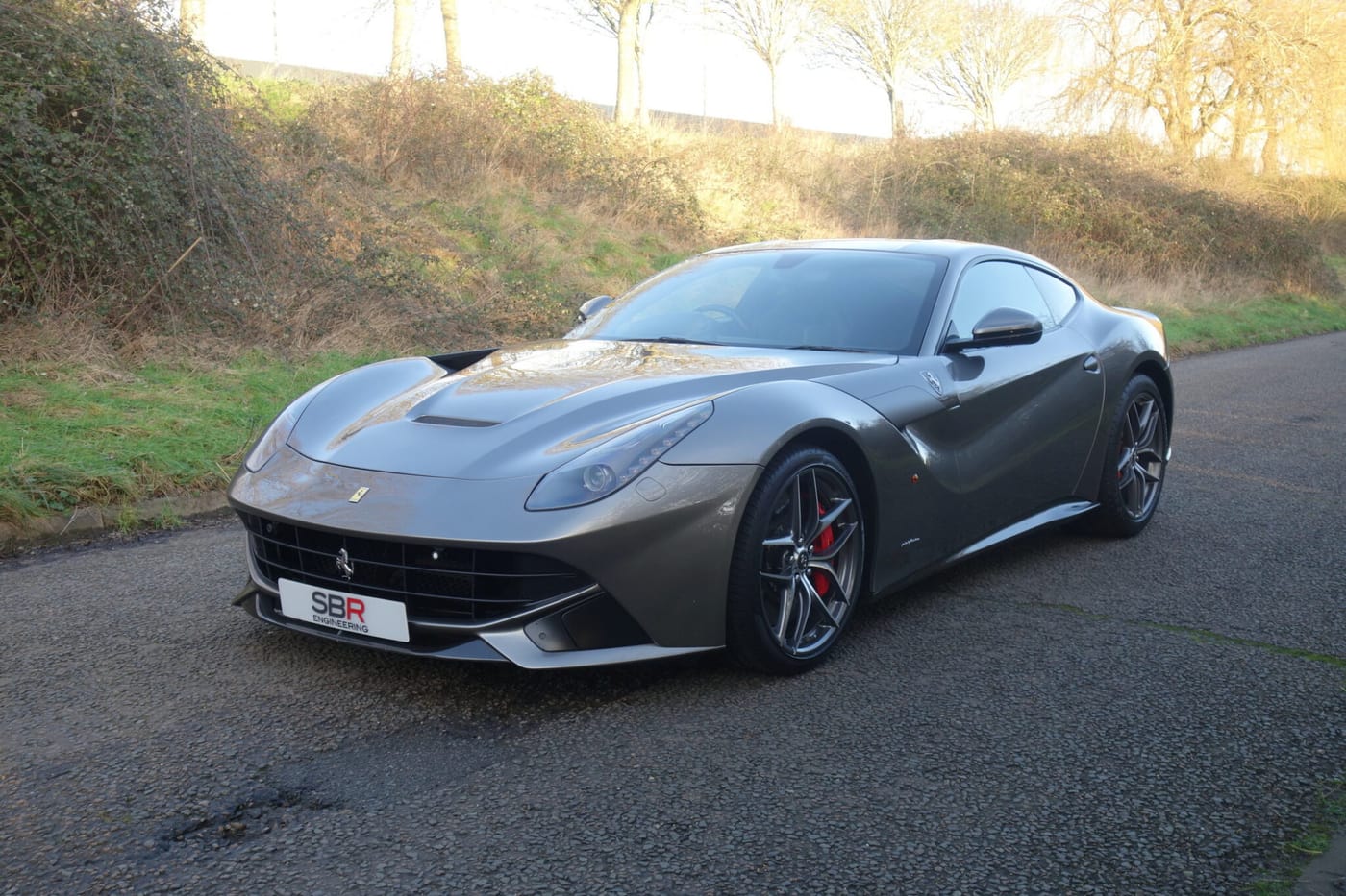 2013 Ferrari F12 Berlinetta, image 8