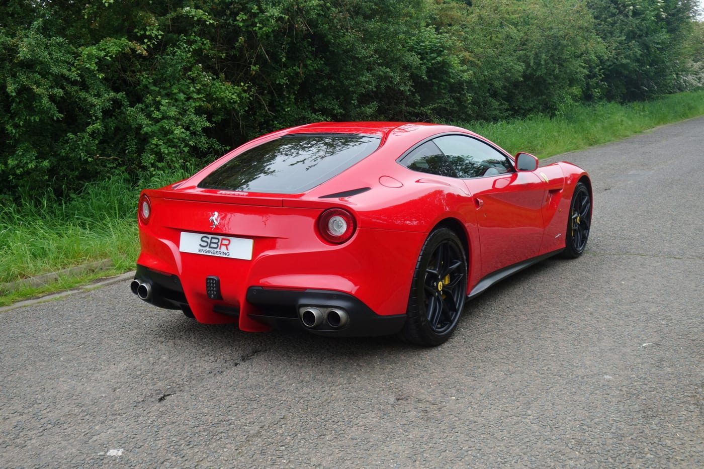 2014 Ferrari F12 Berlinetta, image 4