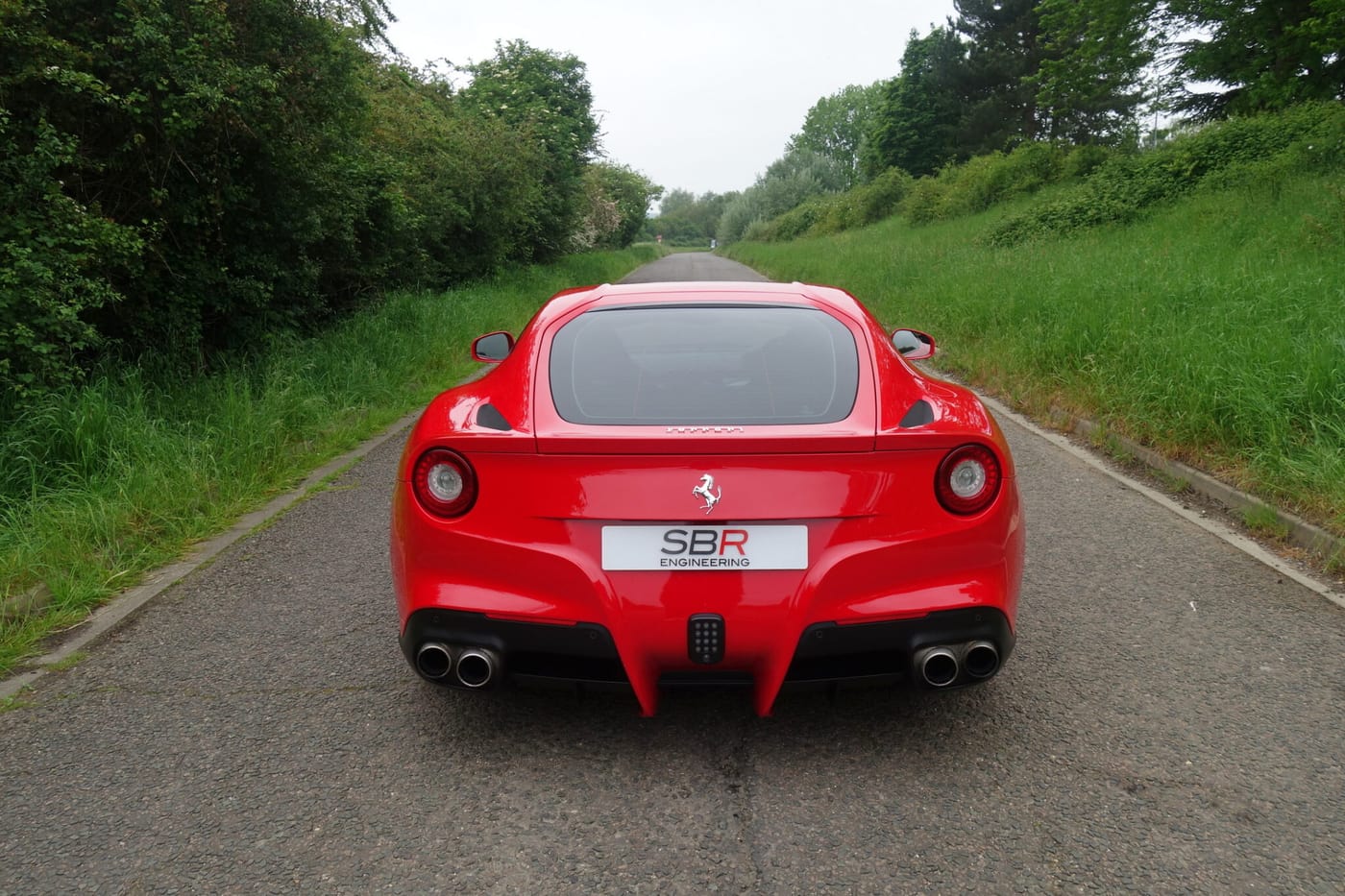 2014 Ferrari F12 Berlinetta, image 5