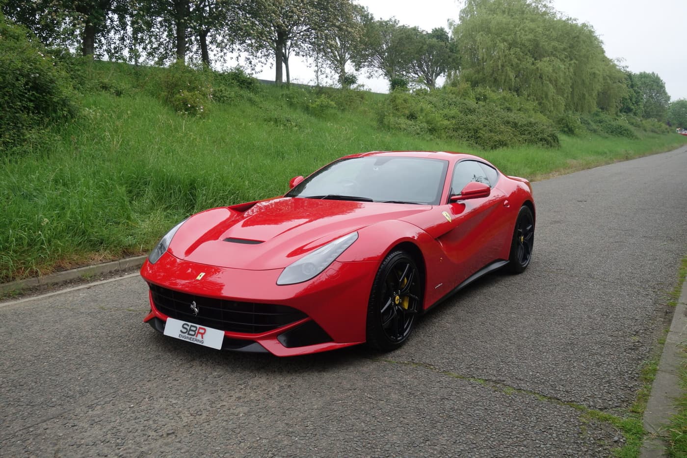 2014 Ferrari F12 Berlinetta, image 8