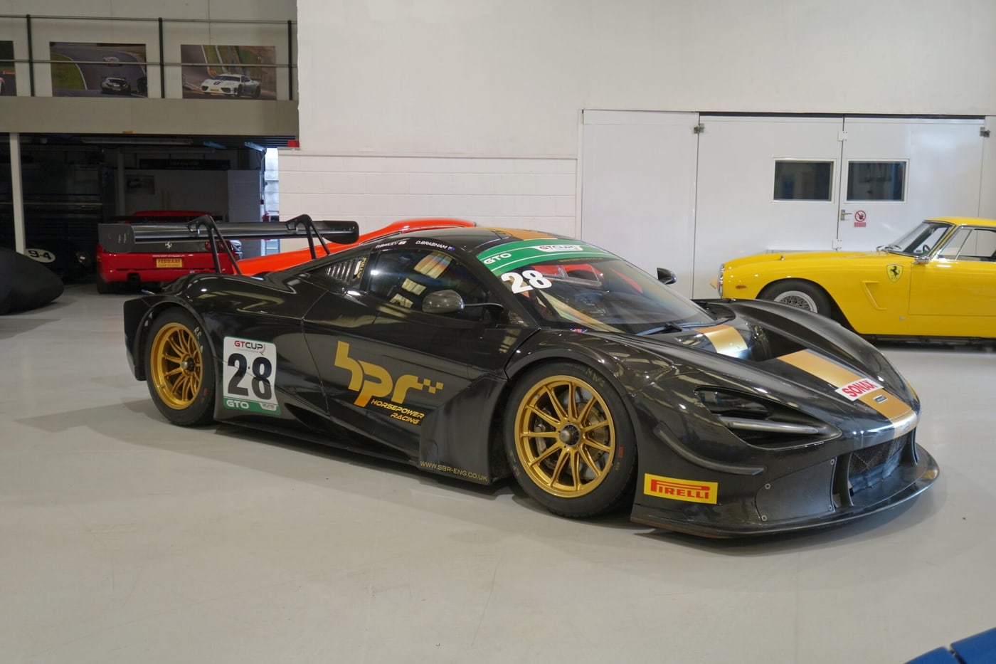 2020 McLaren 720S GT3, image 2