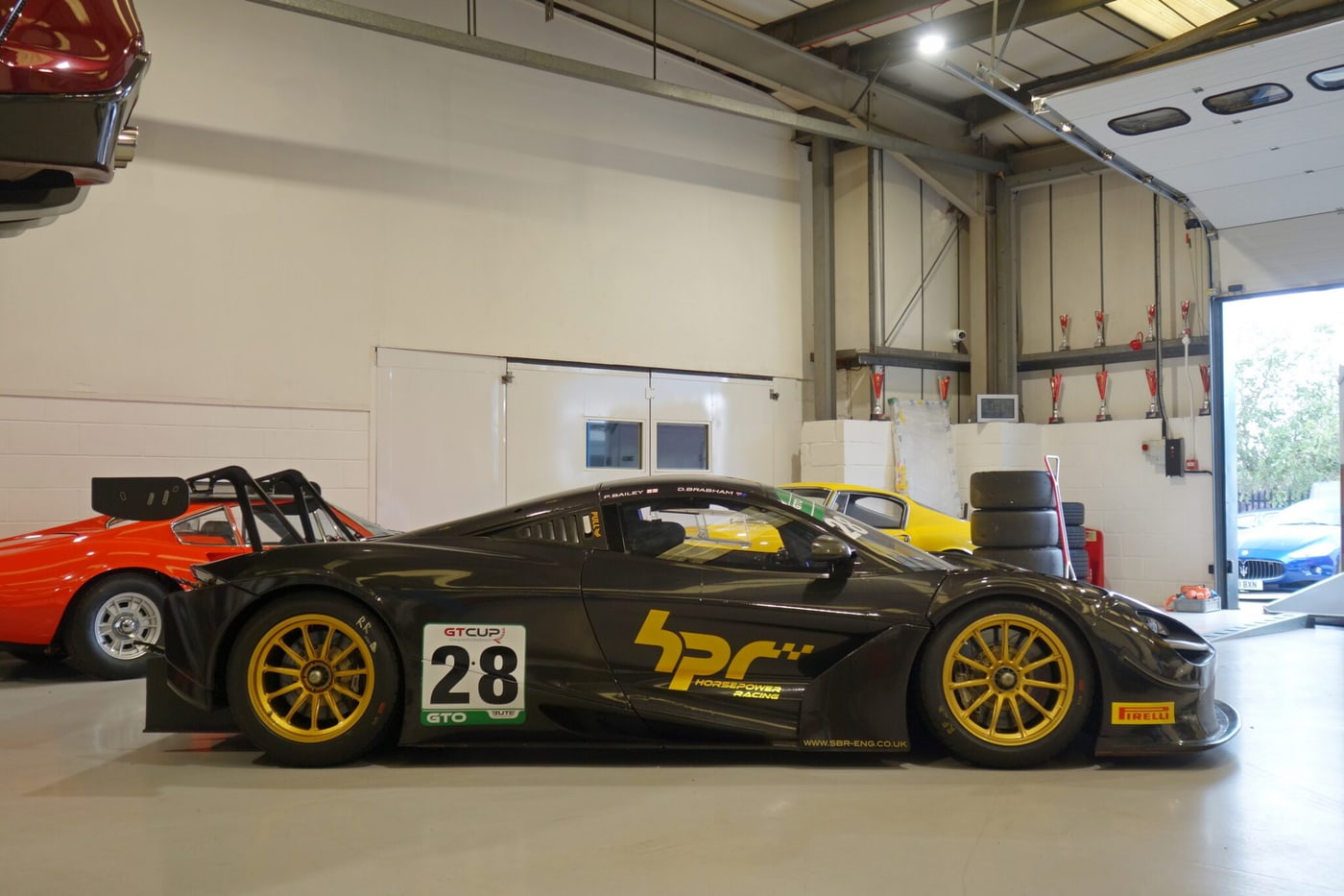2020 McLaren 720S GT3, image 3