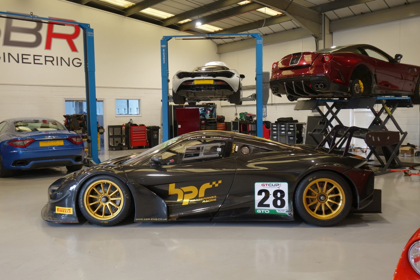 2020 McLaren 720S GT3, image 6