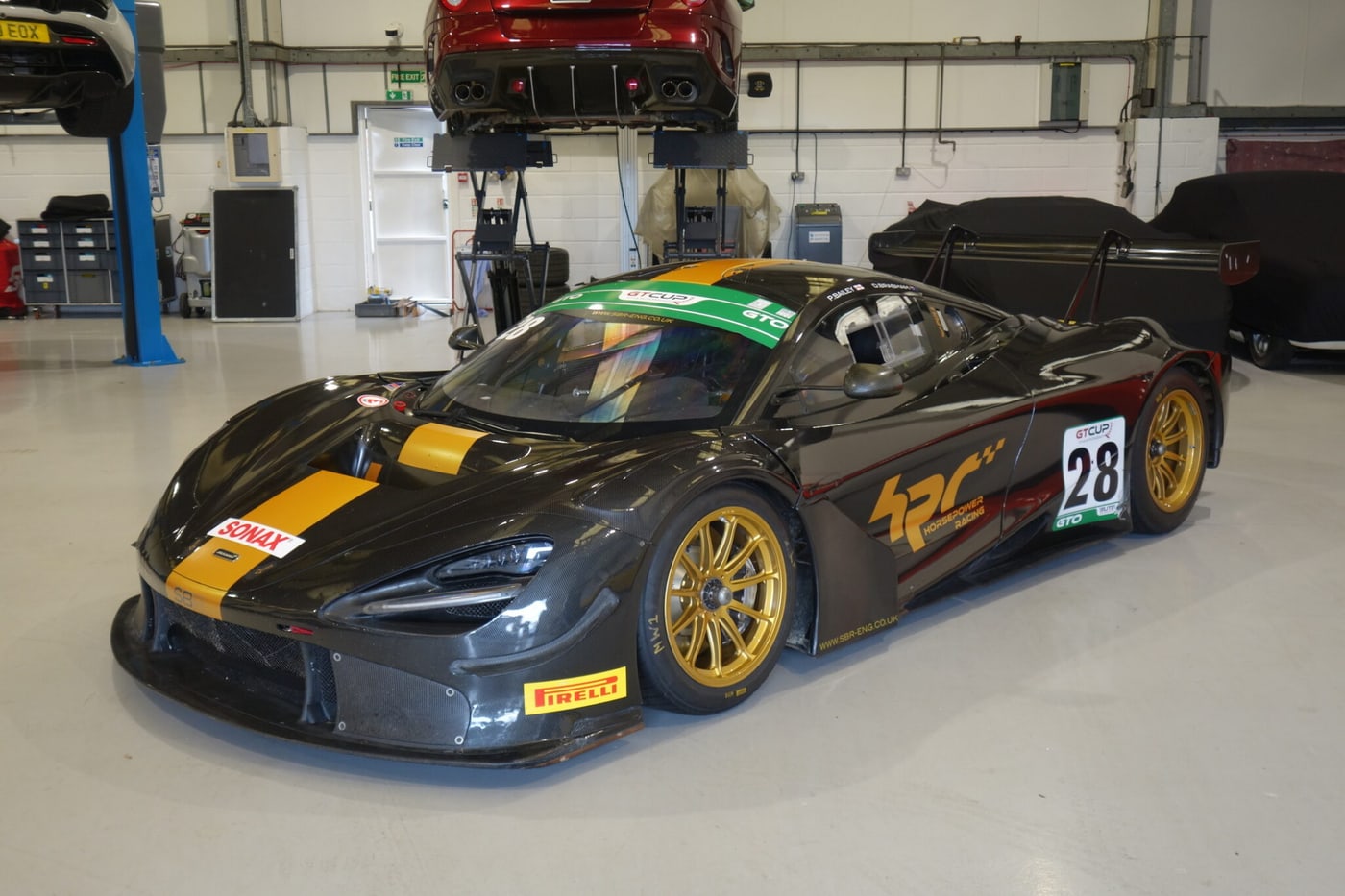 2020 McLaren 720S GT3, image 7