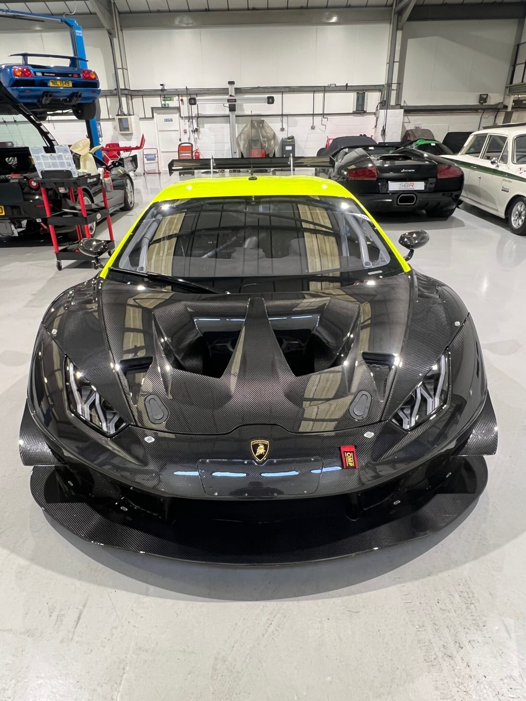 2021 Lamborghini Huracan GT3 EVO, image 10