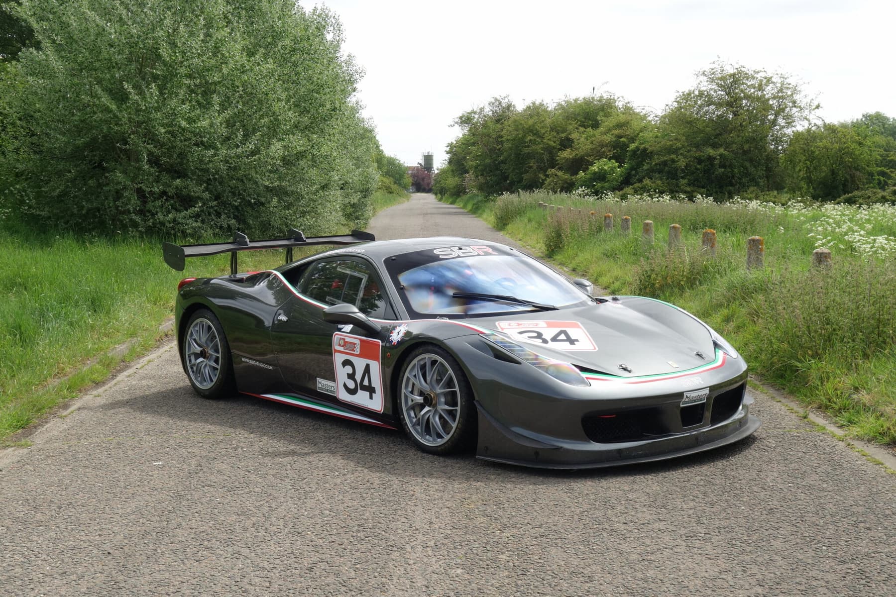 2011 Ferrari 458 Challenge Evo