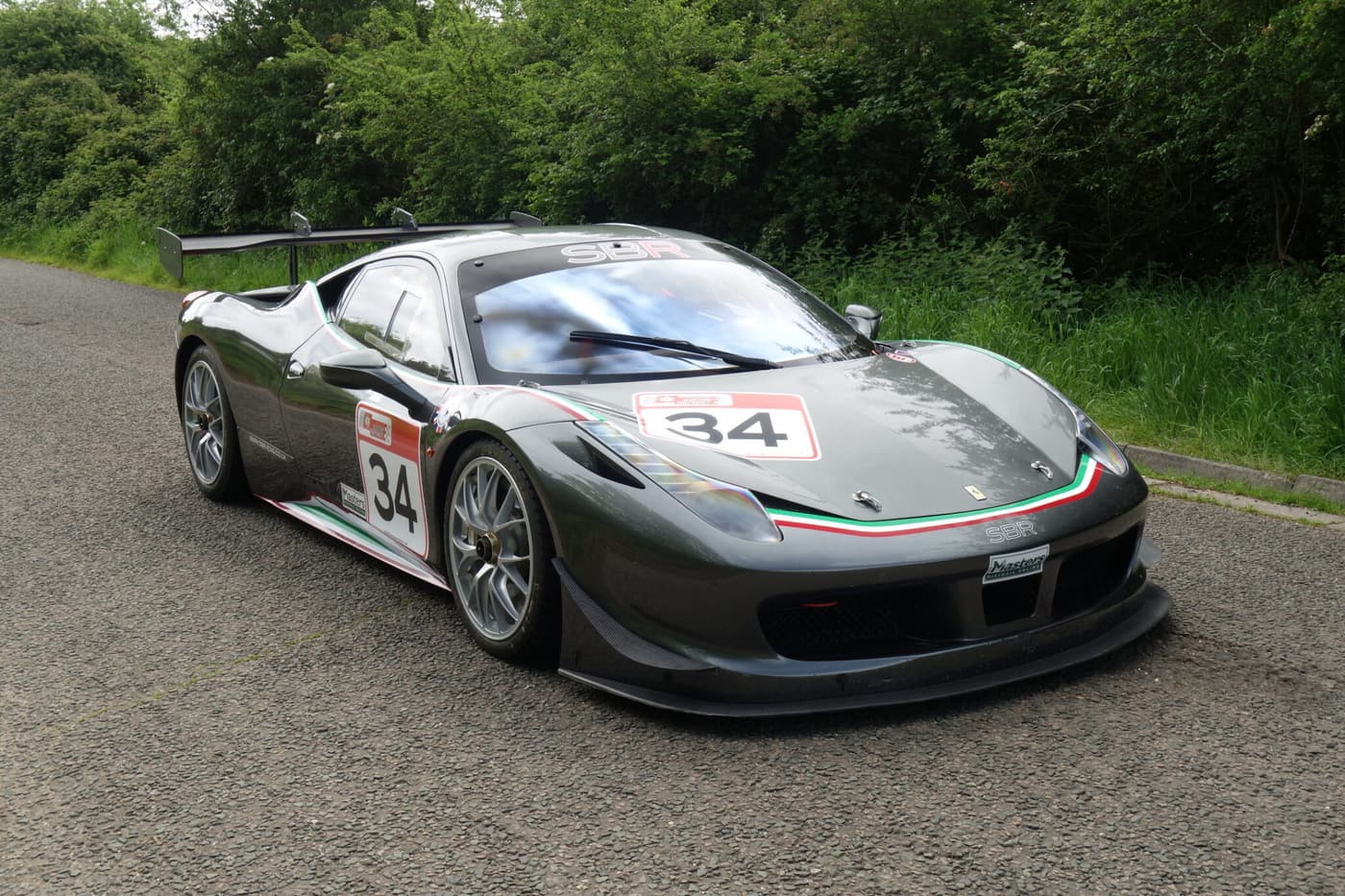 2011 Ferrari 458 Challenge Evo, image 2