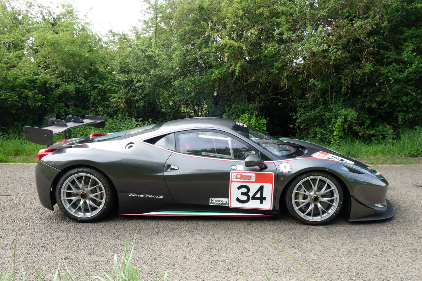 2011 Ferrari 458 Challenge Evo, image 3