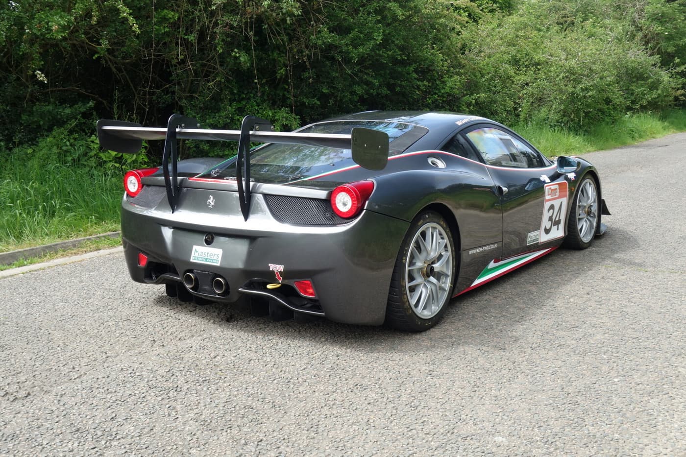 2011 Ferrari 458 Challenge Evo, image 4