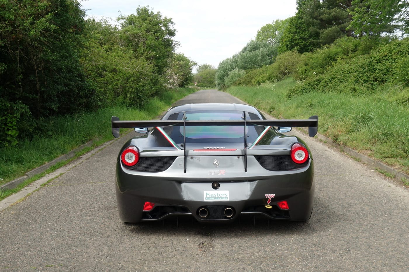 2011 Ferrari 458 Challenge Evo, image 5