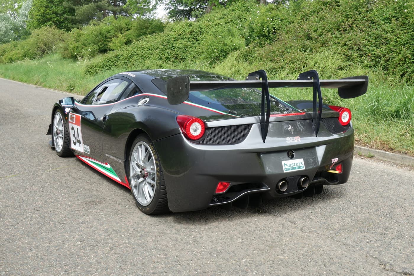2011 Ferrari 458 Challenge Evo, image 6