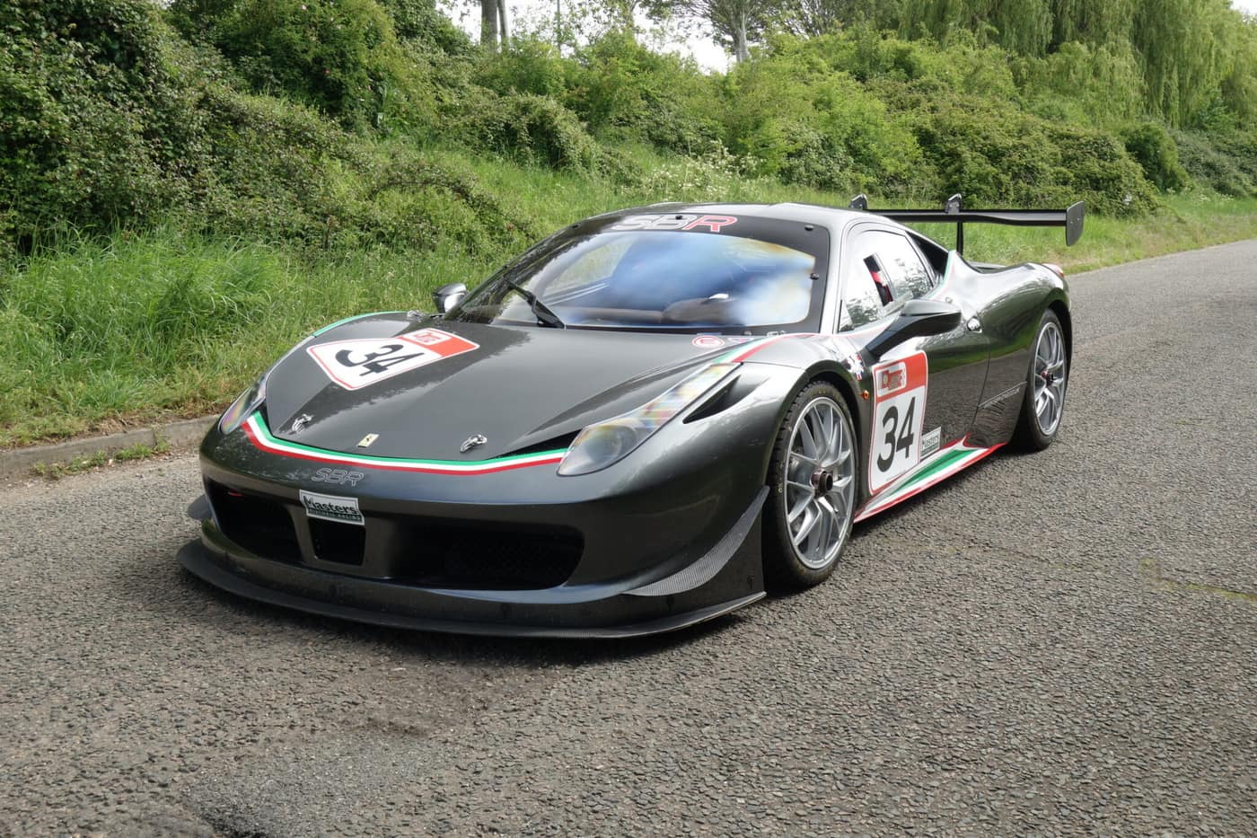 2011 Ferrari 458 Challenge Evo, image 7