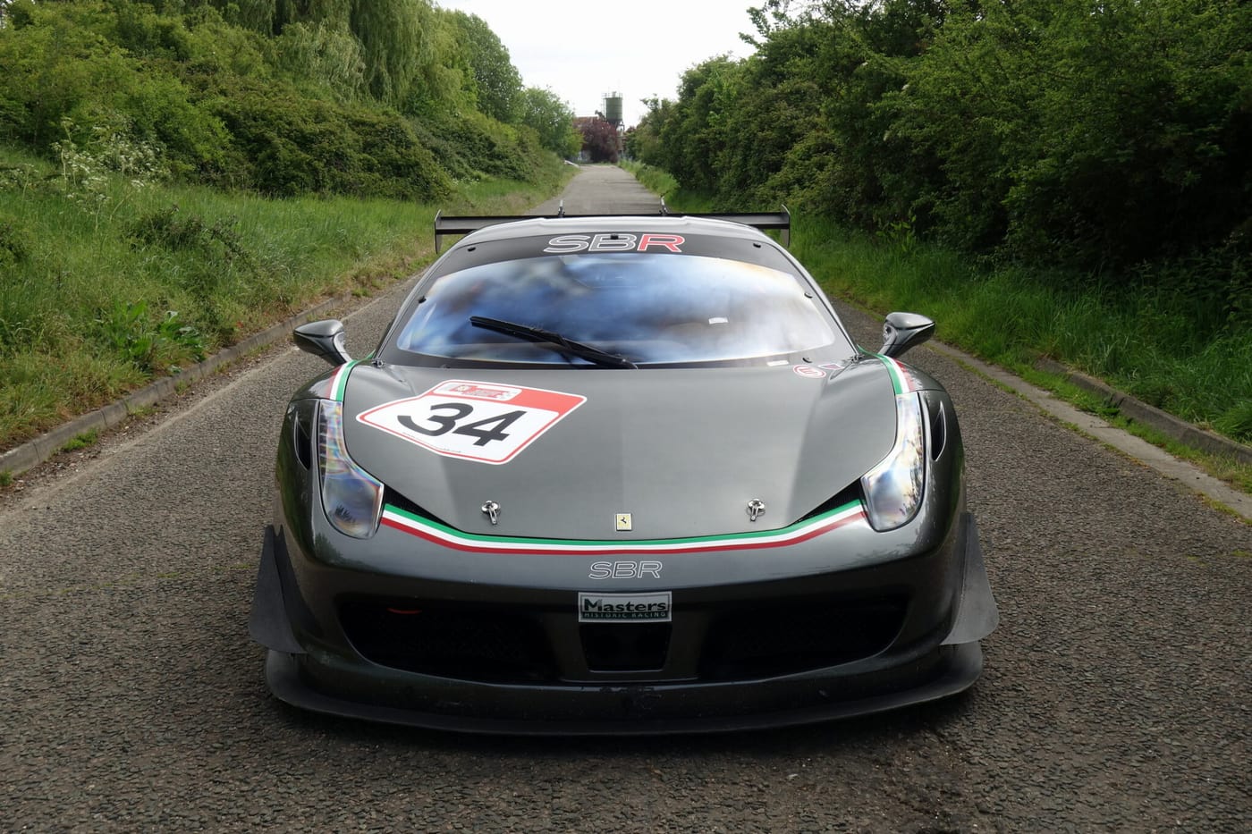 2011 Ferrari 458 Challenge Evo, image 8