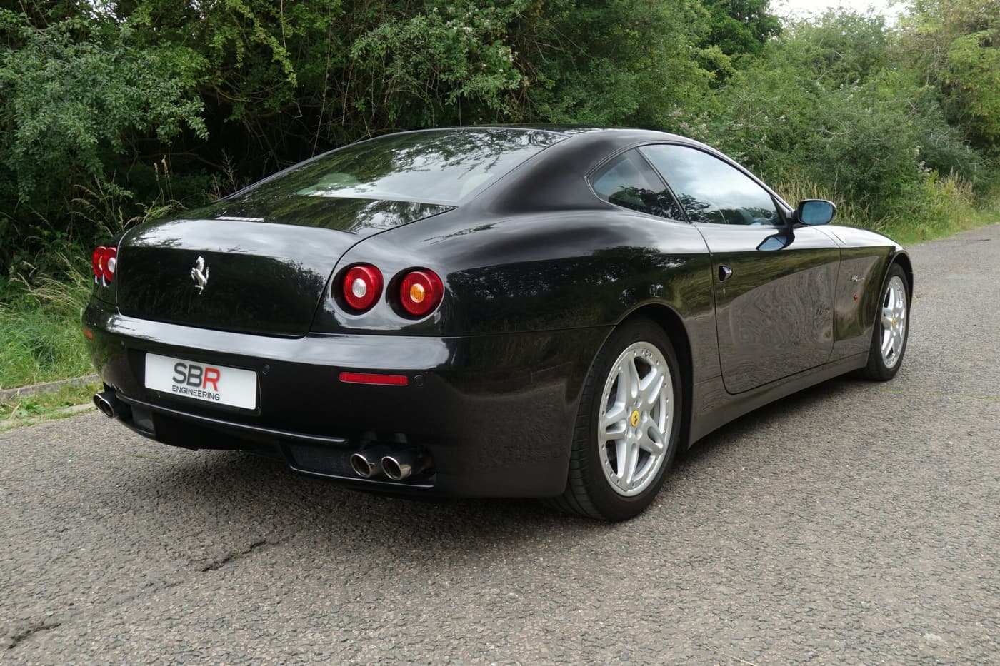 2005 Ferrari 612 Scaglietti, image 4