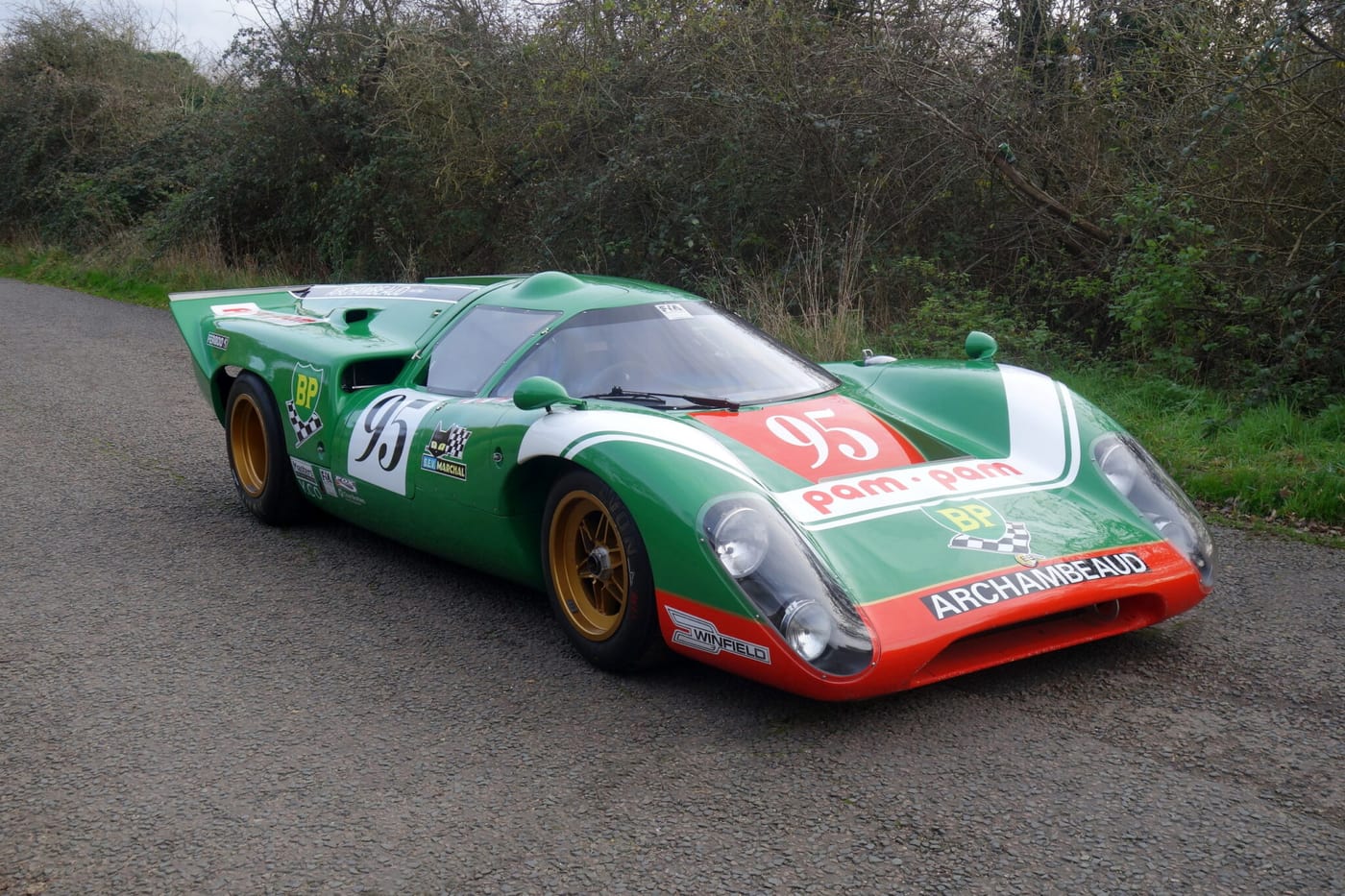 Lola T70 MK3B, image 4