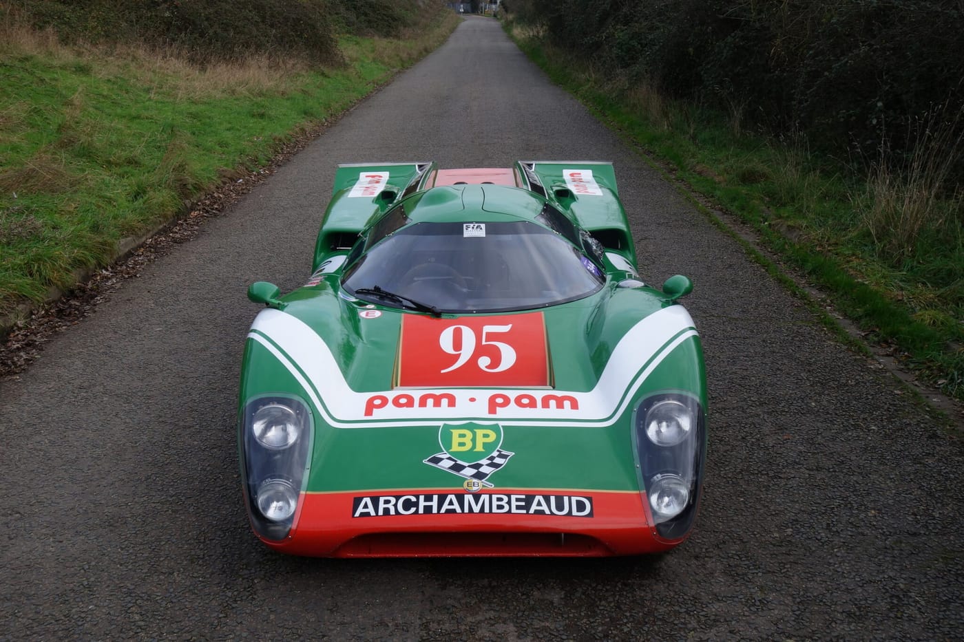Lola T70 MK3B, image 5