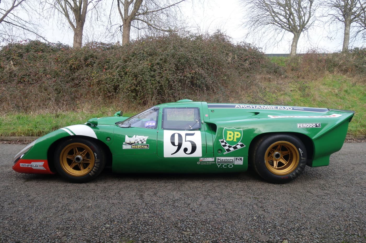 Lola T70 MK3B, image 9