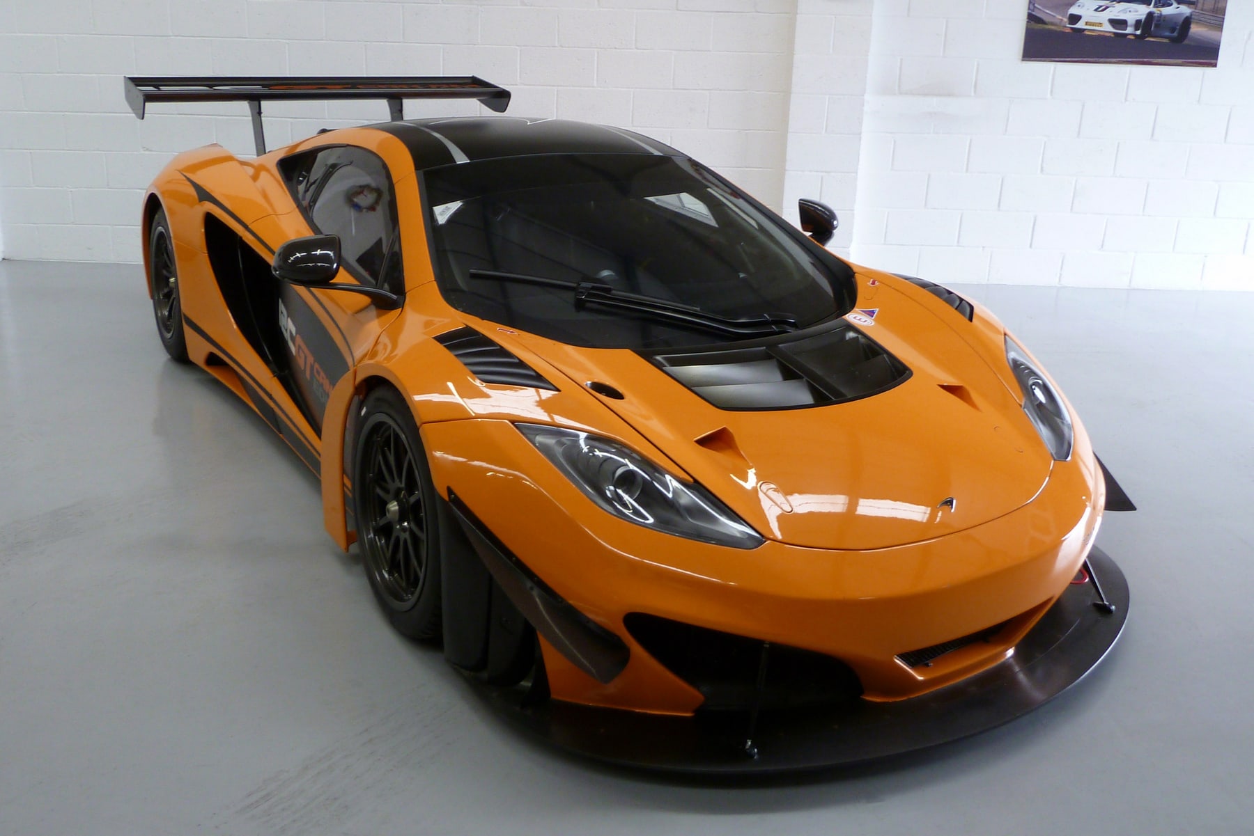 2013 McLaren MP4 12C Can Am (Chassis No.1)
