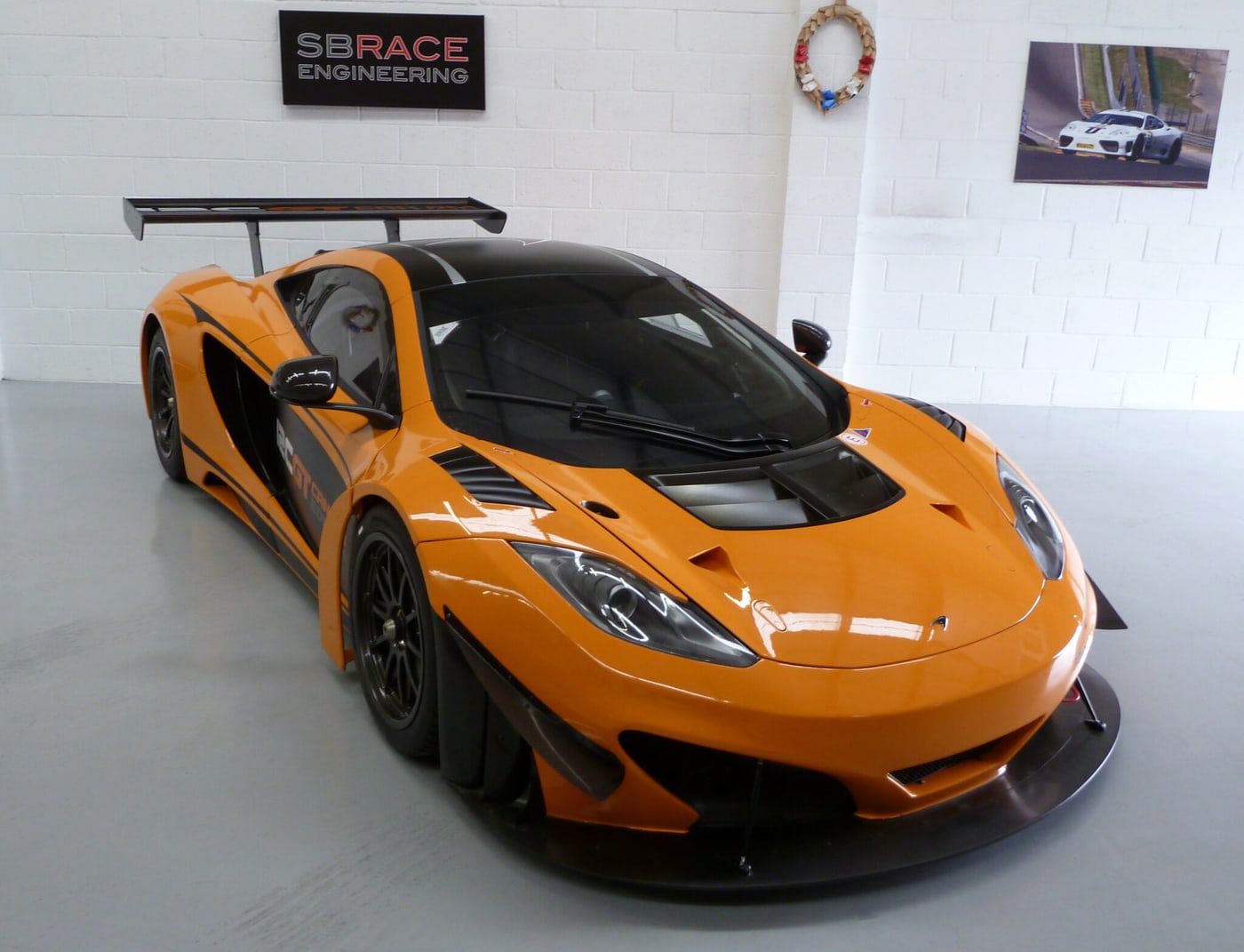 2013 McLaren MP4 12C Can Am (Chassis No.1), image 2