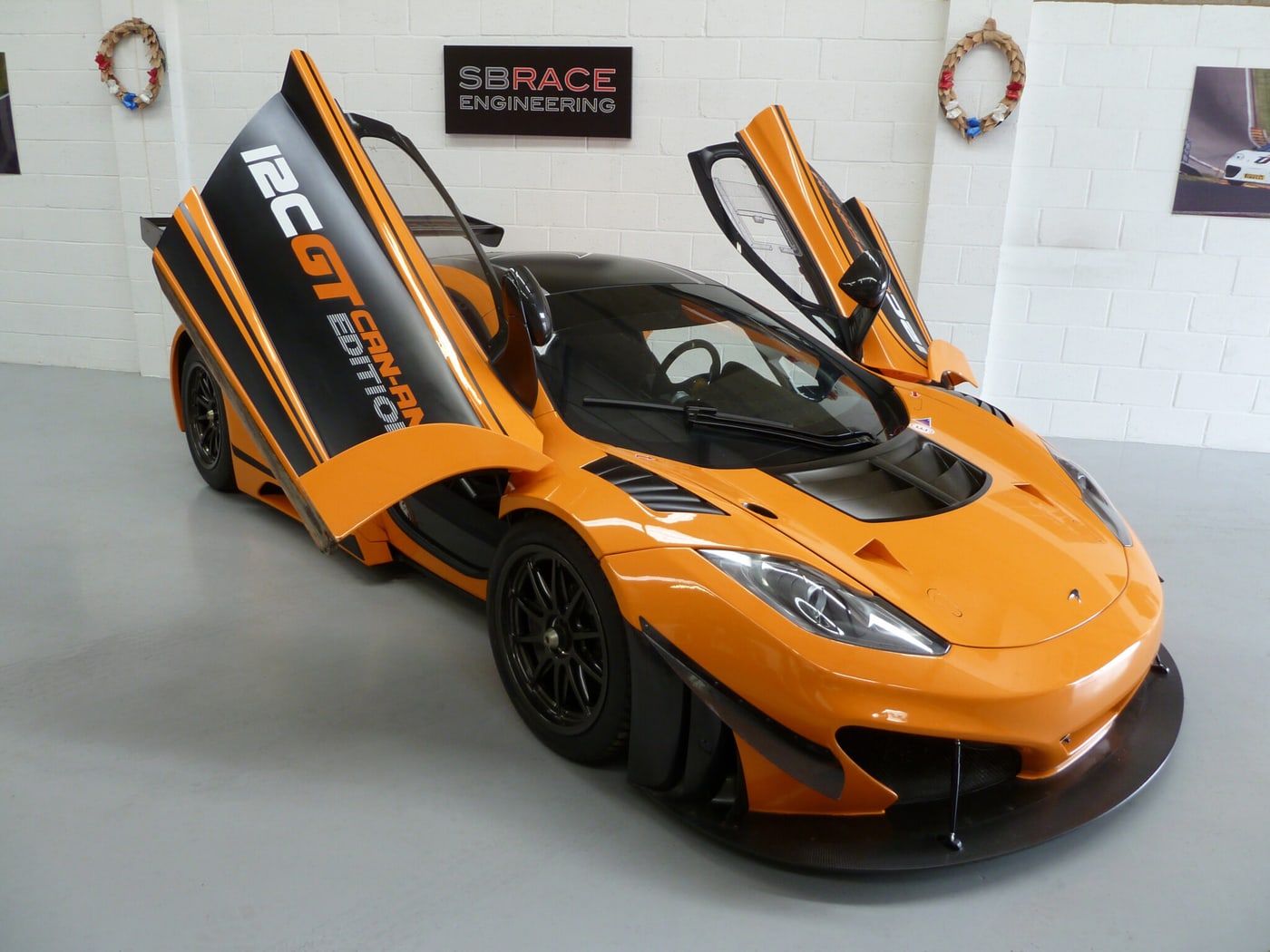 2013 McLaren MP4 12C Can Am (Chassis No.1), image 4