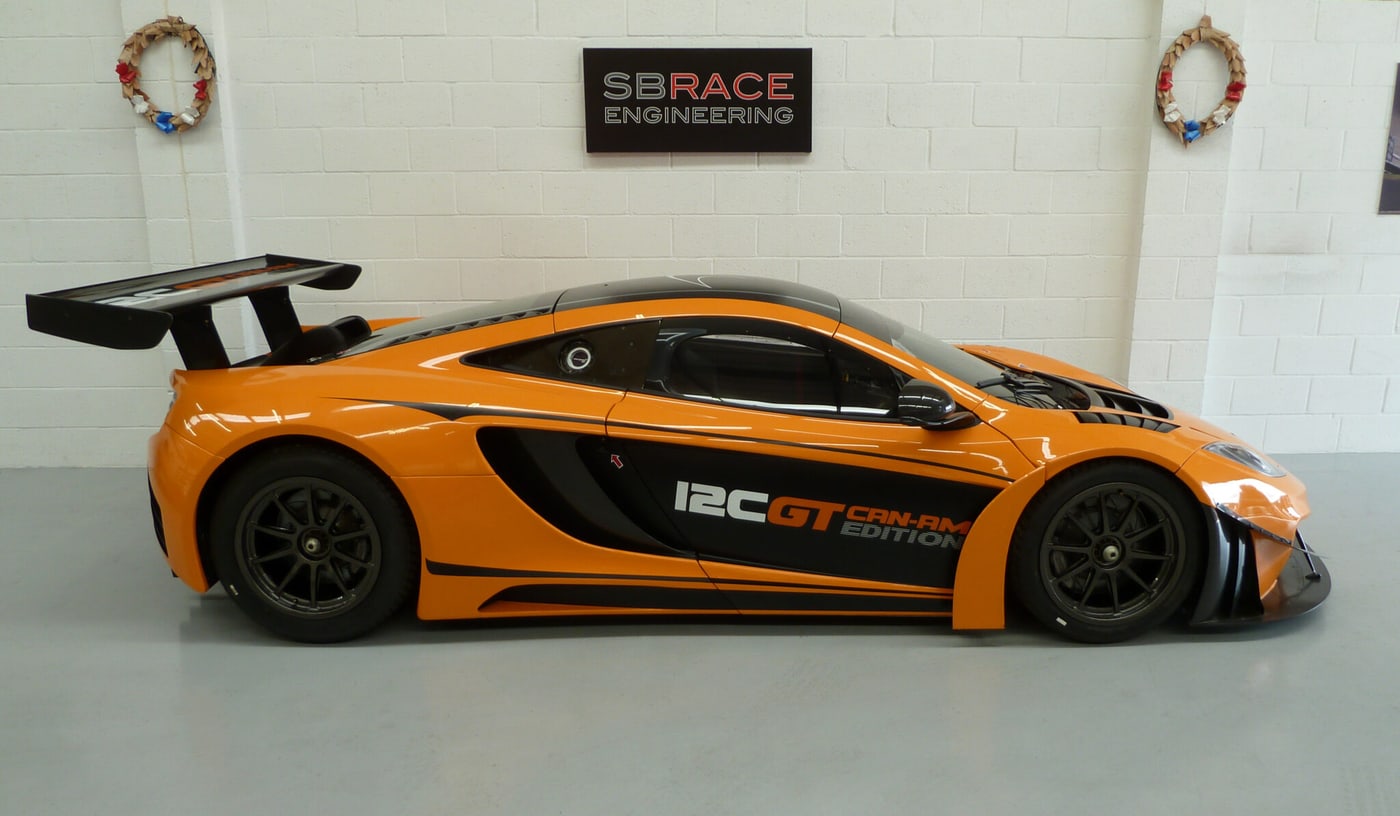 2013 McLaren MP4 12C Can Am (Chassis No.1), image 5