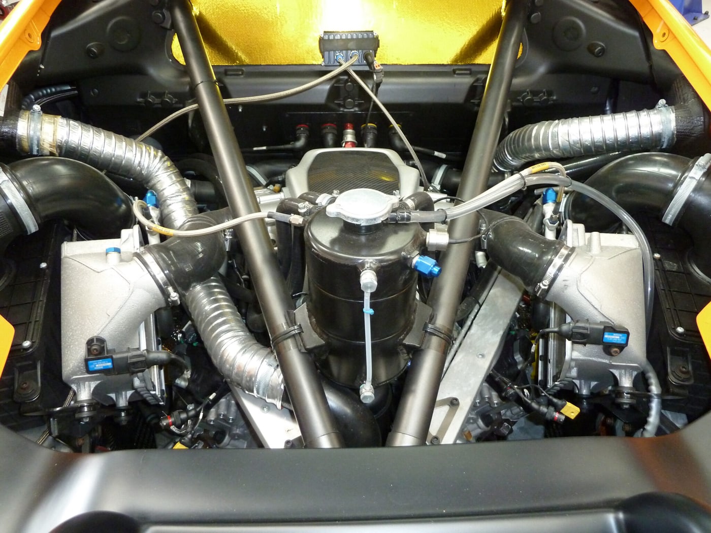 2013 McLaren MP4 12C Can Am (Chassis No.1), image 8